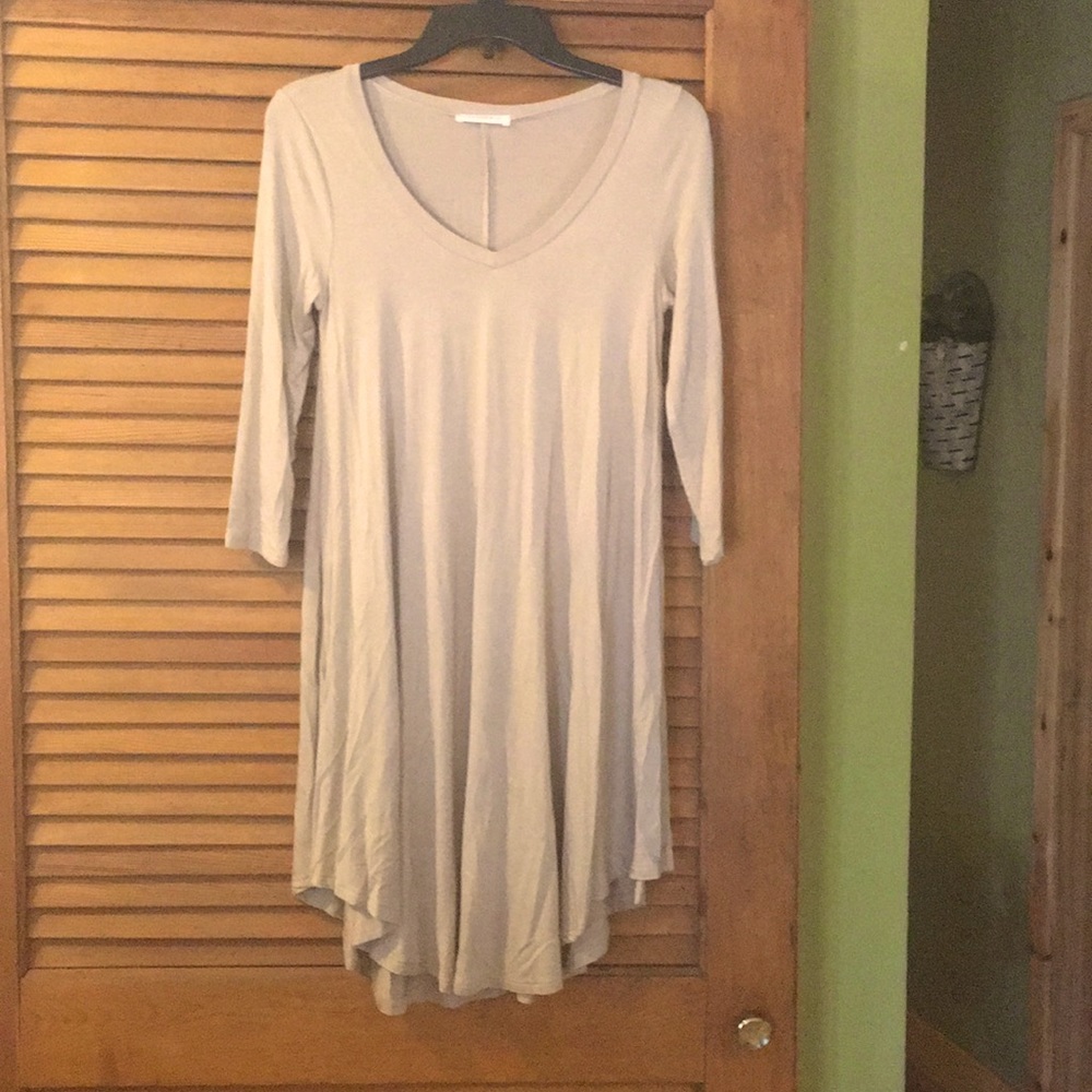 Cream dress